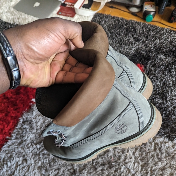 Selling used Timberland boots size 12 - Picture 4 of 15